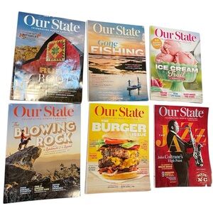 6 Our State magazine, which celebrates North Carolina Magazine Collection
